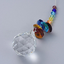 Chandelier Suncatchers Prisms&nbsp;AJEW-G025-D02
