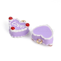 Alloy Enamel Charms&nbsp;AL-CBAC5EF-04G-02