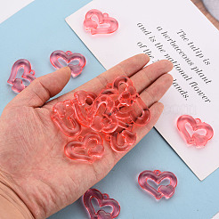 Transparent Acrylic Beads&nbsp;TACR-S154-57B-910