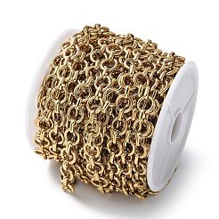 304 Stainless Steel Rolo Chains&nbsp;CHS-L030-04G