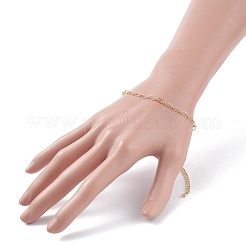 Brass Cable Chain Jewelry Set&nbsp;SJEW-JS01229