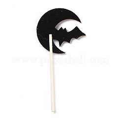 Felt Cloth & Paper Bat Cake Insert Card Decoration&nbsp;DIY-H108-39