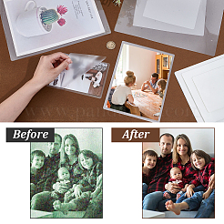 70Pcs 3 Styles Laminating Pouch Film Photo Protecting Sheets&nbsp;AJEW-NB0007-18