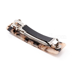 Cellulose Acetate(Resin) Hair Barrette&nbsp;PHAR-F012-02E