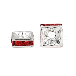 Brass Rhinestone Spacer Beads&nbsp;X1-RSB072-08S