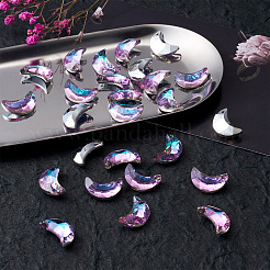K9 Glass Rhinestone Pendants&nbsp;X-GLAA-TA001-003