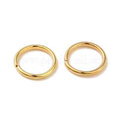 304 Stainless Steel Closed Jump Rings&nbsp;X-STAS-K285-05G