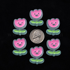 Transparent Acrylic Beads&nbsp;X-MACR-S374-03B-05