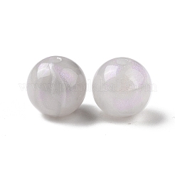 Opaque Acrylic Beads&nbsp;OACR-E014-19B-04