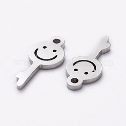 Non-Tarnish 304 Stainless Steel Charms&nbsp;STAS-G215-07P