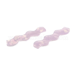 Acrylic Wave Shape Cabochons&nbsp;FIND-B003-07A