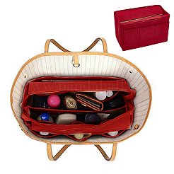 Wool Felt Bag Organizer Inserts&nbsp;FIND-WH0111-223C