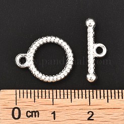 Tibetan Style Toggle Clasps&nbsp;X-K093H021