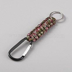 Aluminum Rock Climbing Carabiners&nbsp;KEYC-WH0004-26B