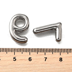 10Pcs 10 Styles 304 Stainless Steel Figure Pendants&nbsp;STAS-V009-02P