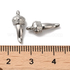 Non-Tarnish 304 Stainless Steel Pendants&nbsp;STAS-I203-60P