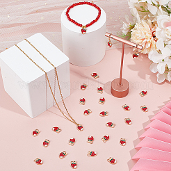 80Pcs Alloy Enamel Charms&nbsp;ENAM-SC0007-13