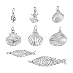 8Pcs Brass Pendants&nbsp;PALLOY-PH01881