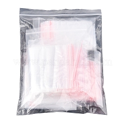 300Pcs 5 Styles Plastic Zip Top Bags&nbsp;OPP-FS0001-22