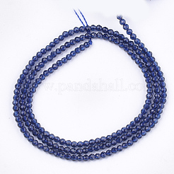 Synthetic Quartz Crystal Beads Strands&nbsp;X-G-T119-05A