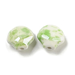 Shell Shape Glazed Porcelain Beads&nbsp;PORC-E022-01D