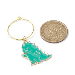 Alloy Enamel Wine Glass Charms&nbsp;AJEW-JO00239