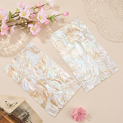 Natural Shell Sheets&nbsp;DIY-WH0698-104A