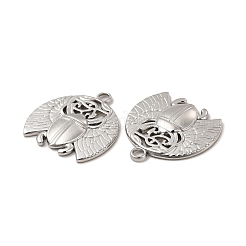 Non-Tarnish 304 Stainless Steel Pendants&nbsp;STAS-A070-38P