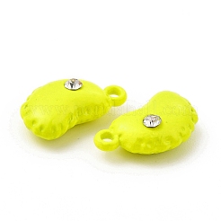 Spray Painted Alloy Pendants&nbsp;FIND-B016-04