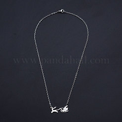 Non-Tarnish Christmas Theme&nbsp;NJEW-S105-JN542-1