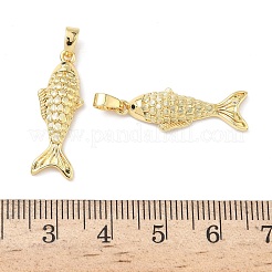 Brass Pendants&nbsp;KK-Z134-11G