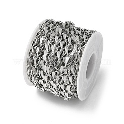 304 Stainless Steel Link Chains&nbsp;CHS-L029-03P