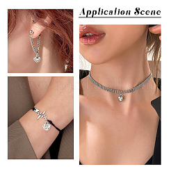 100Pcs 20 Styles Tibetan Style Alloy Pendants&nbsp;FIND-TA0003-59