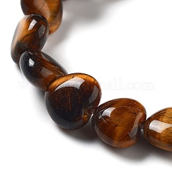 Natural Tiger Eye Beads Strands&nbsp;G-P528-C02-01