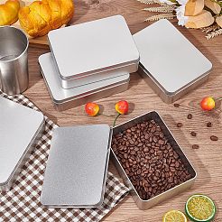 Rectangular Empty Tinplate Boxes&nbsp;CON-OC0001-06MS