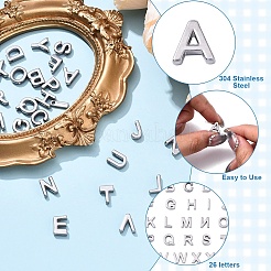 304 Stainless Steel Charms&nbsp;STAS-YW0004-01P