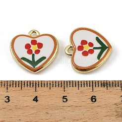 Printed Alloy Pendants&nbsp;FIND-H024-18G