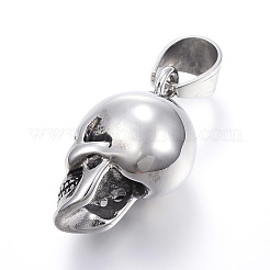 316 Surgical Stainless Steel Pendants&nbsp;STAS-G126-21AS