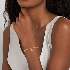 1Pc Brass Pendants Bracelets&nbsp;BJEW-DJ0001-35G-01