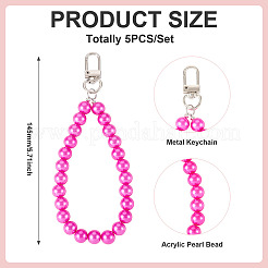 Acrylic Pendant Decorations&nbsp;HJEW-TAC0061