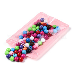 Macaron Color Plastic Yin-yang Resealable Bags&nbsp;OPP-N001-01C-06
