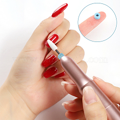 100Pcs Plastic Sleeve Ring&nbsp;FIND-OC0002-31