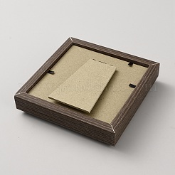 Wood with Glass Photo Frame Stands&nbsp;AJEW-WH0609-776B