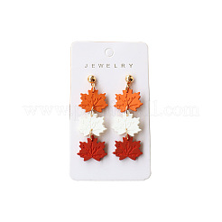 Acrylic Dangle Stud Earrings&nbsp;FS-WG6B5F2-01