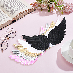 20Pcs 5 Colors Cloth Angel Wings&nbsp;AJEW-GF0012-63
