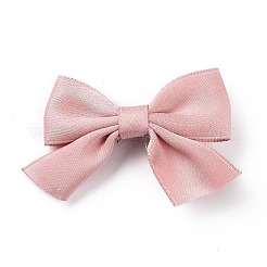 Solid Color Bowknot Cloth Alligator Hair Clip&nbsp;PHAR-D013-04A
