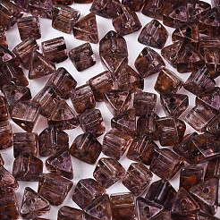 Picasso Transparent Glass Beads&nbsp;SEED-Q039-02H