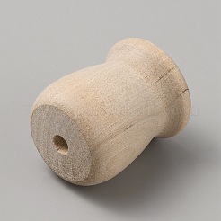 10Pcs Natural Wooden Bottle&nbsp;DIY-GF00044-55
