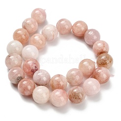 Natural Pink Morganite Beads Strands&nbsp;G-H335-B01-16mm
