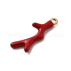 304 Stainless Steel Enamel Pendants&nbsp;X-STAS-I355-11G-05